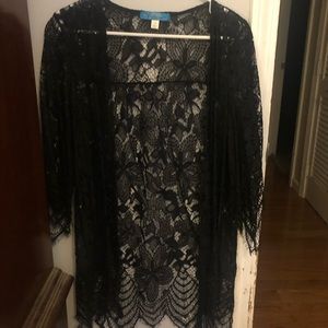 Lace wrap/cardigan